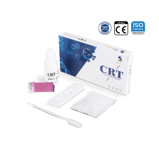 CRT Rapid Lateral Flow Antibody Test Kits (Pack of 10)