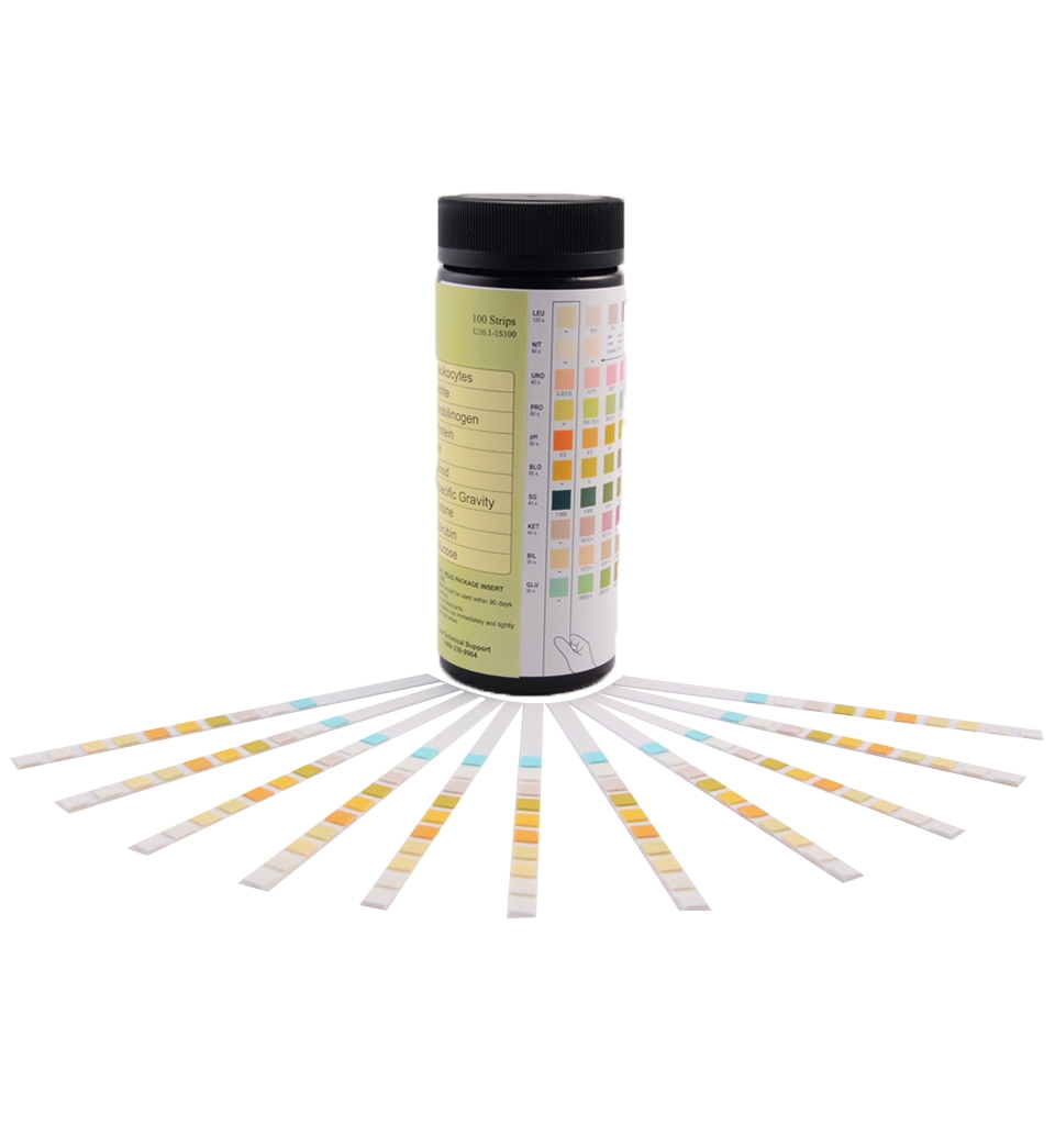 10 Parameter Urinalysis Reagent Strip – COVID-19 Home Test Kits