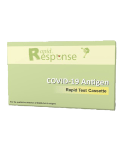 Rapid Response Saliva Antigen Test Kits (Pack of 25)