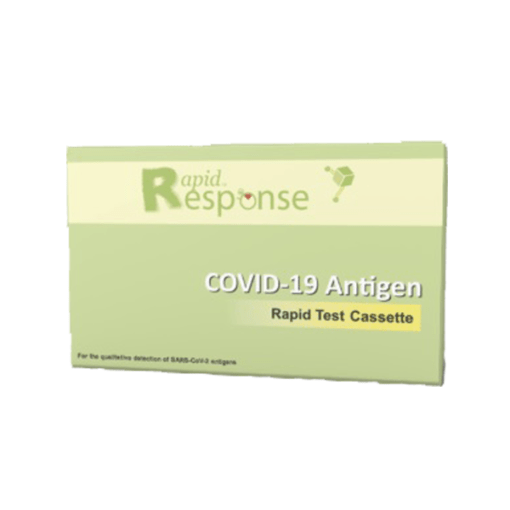 Rapid Response Saliva Antigen Test Kits (Pack of 25)