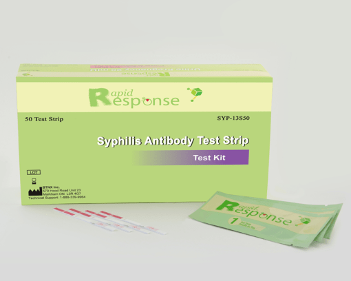 Syphilis Antibody Test Strip