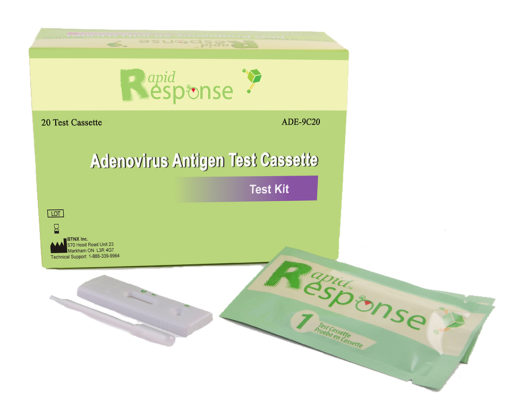 Adenovirus Antigen Test Cassette