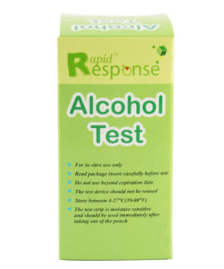 Alcohol Test Strip