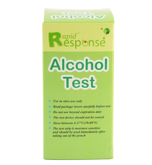 Alcohol Test Strip