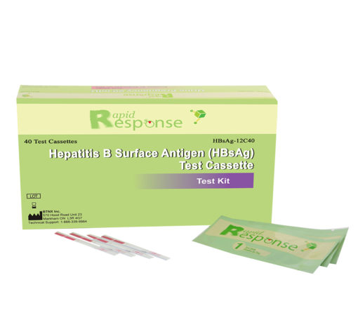 Hepatitis B Surface Antigen (HBsAg) Test Cassette