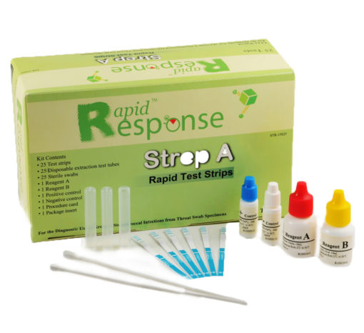 Strep A Antigen Test Strip